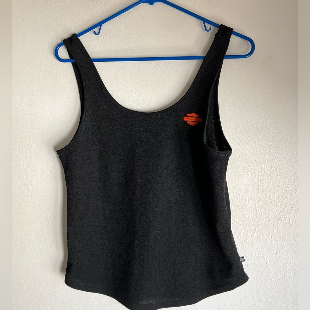 Harley Davidson Polyester Tank